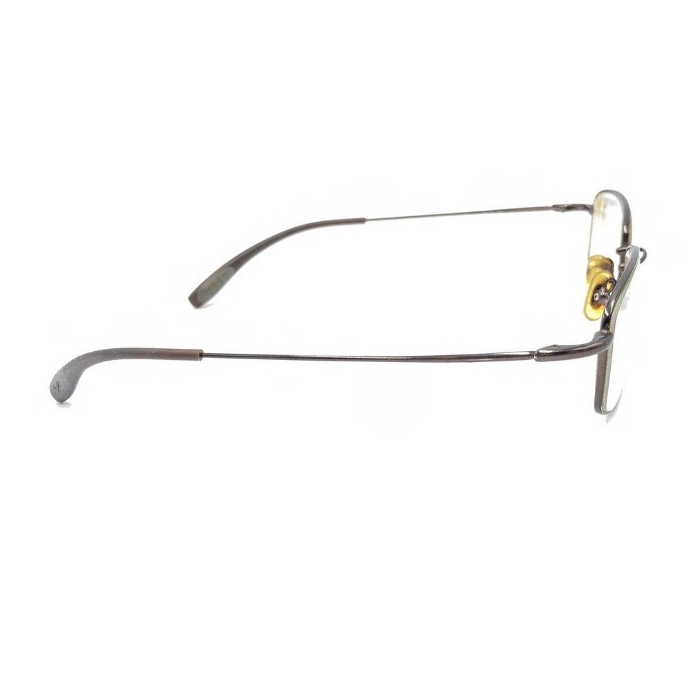 Nike Flexon Dark Brown Metal Rectangular Eyeglass… - image 4